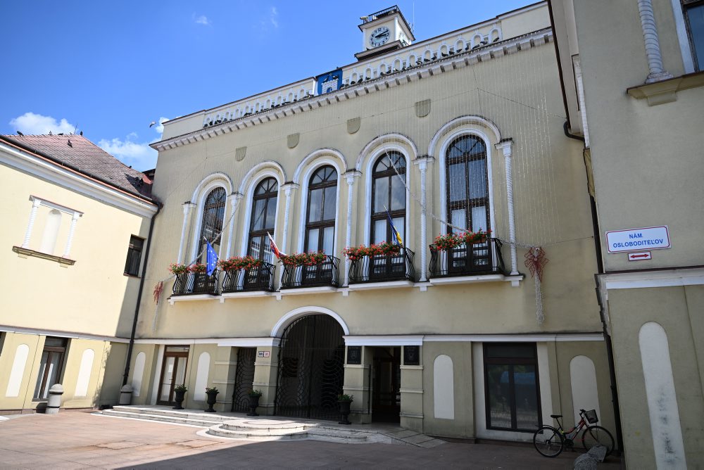 Budova Mestského úradu v Michalovciach
