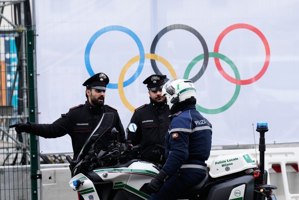 Prípravy na zimné olympijské hry v talianskom Miláne a Cortine d'Ampezzo