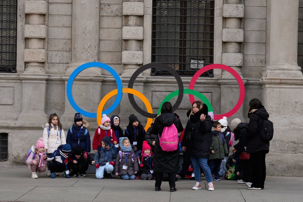 Prípravy na zimné olympijské hry v talianskom Miláne a Cortine d'Ampezzo