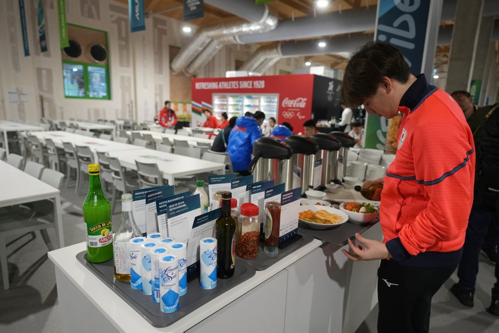 Prípravy na zimné olympijské hry v talianskom Miláne a Cortine d'Ampezzo