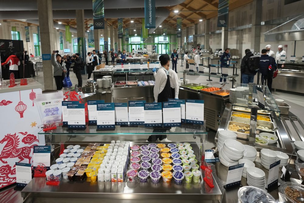 Prípravy na zimné olympijské hry v talianskom Miláne a Cortine d'Ampezzo