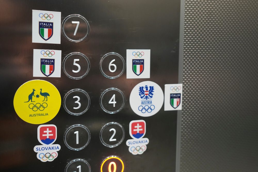 Prípravy na zimné olympijské hry v talianskom Miláne a Cortine d'Ampezzo