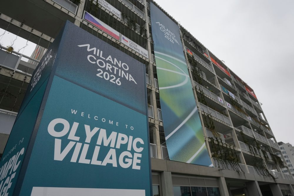 Prípravy na zimné olympijské hry v talianskom Miláne a Cortine d'Ampezzo