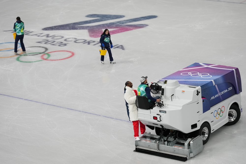 Prípravy na zimné olympijské hry v talianskom Miláne a Cortine d'Ampezzo