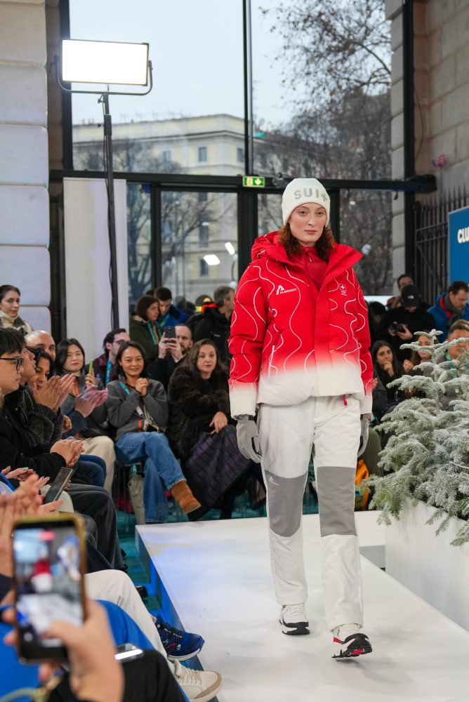 Módna prehliadka pred zimnými olympijskými hrami 2026 v Miláne 