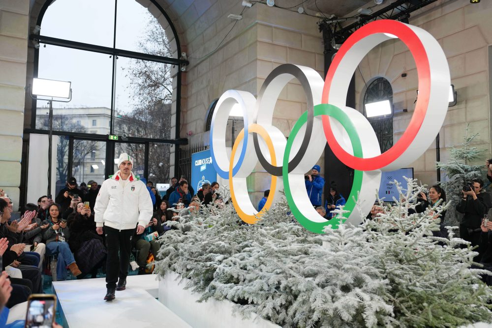 Módna prehliadka pred zimnými olympijskými hrami 2026 v Miláne 