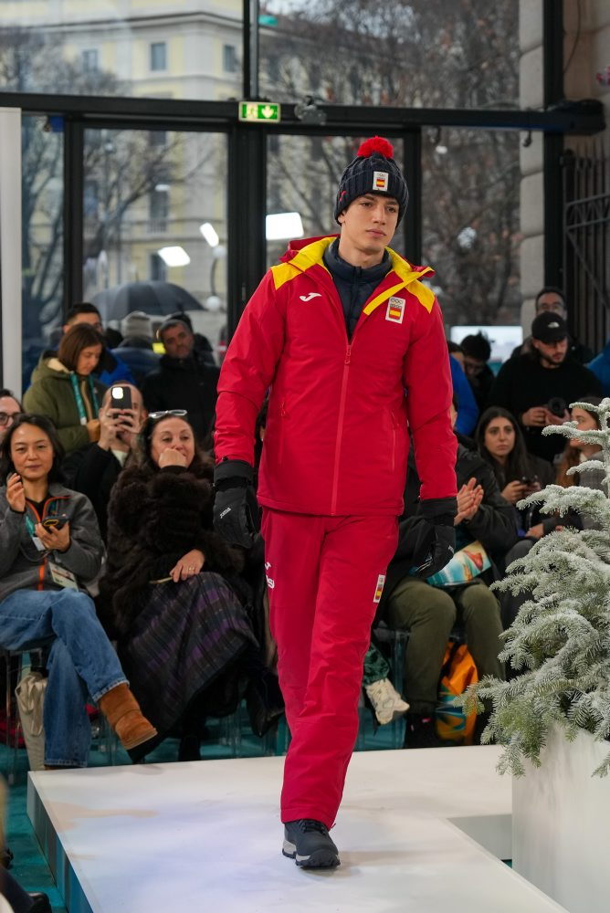 Módna prehliadka pred zimnými olympijskými hrami 2026 v Miláne 