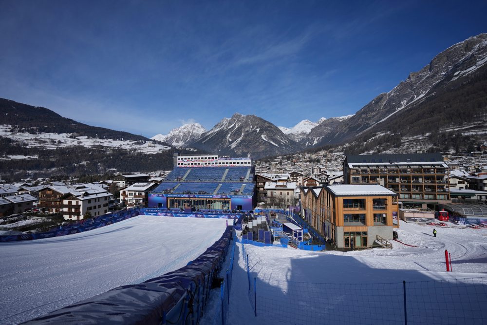 Prípravy na zimné olympijské hry v Taliansku