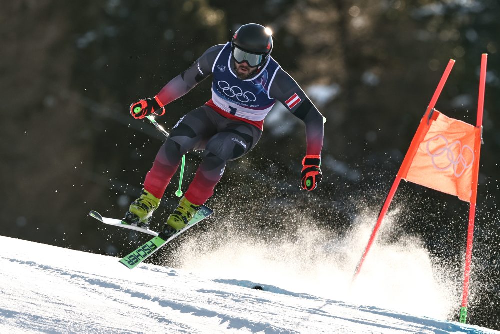 Zjazd mužov na zimných olympijských hrách