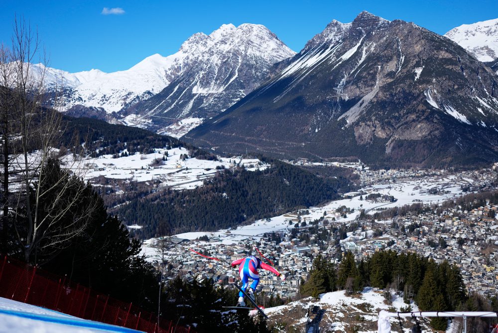Zjazd mužov na zimných olympijských hrách