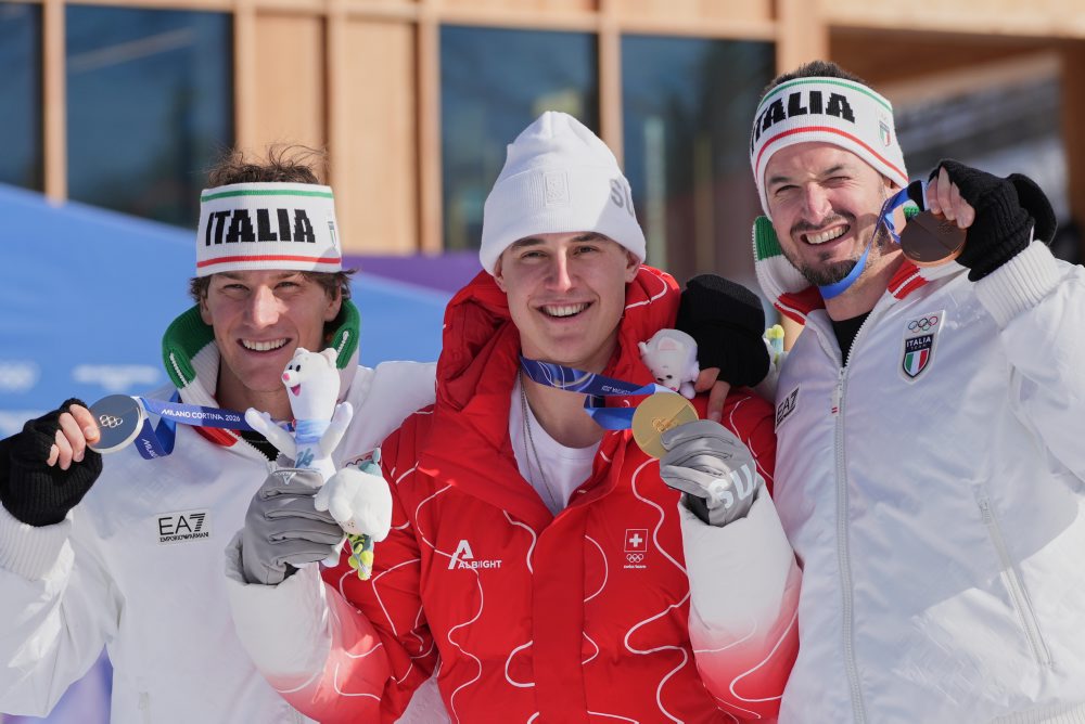 Zjazd mužov na zimných olympijských hrách