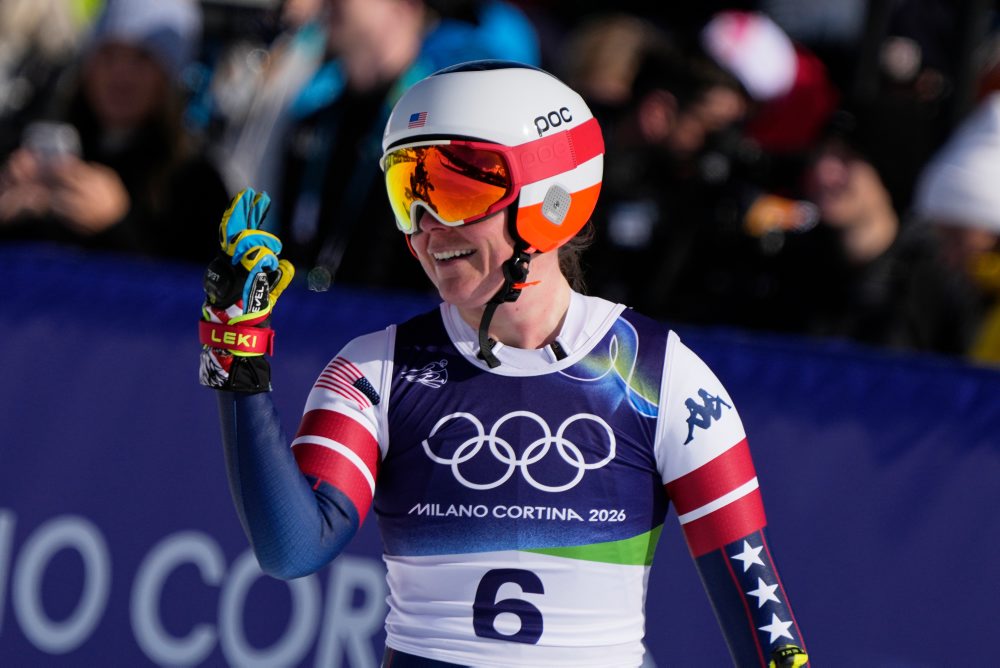 Alpské lyžovanie - Zjazd žien 