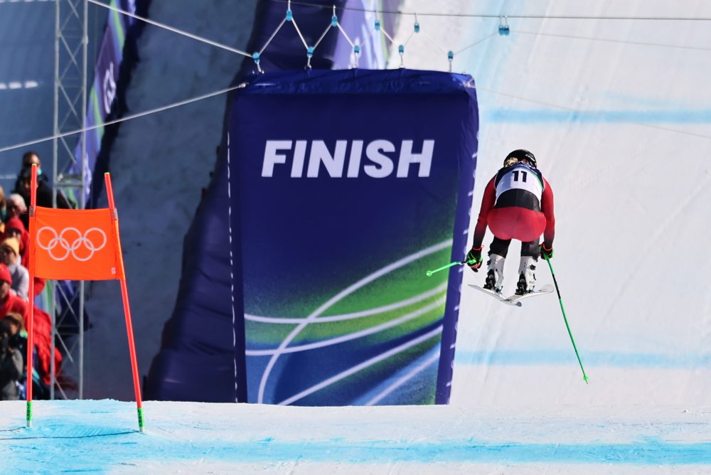 Alpské lyžovanie - Zjazd žien 