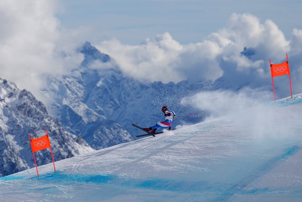 Alpské lyžovanie - Zjazd žien 