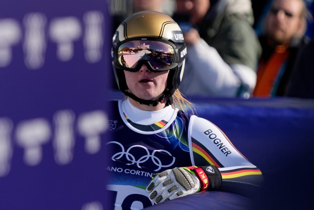 Alpské lyžovanie - Zjazd žien 