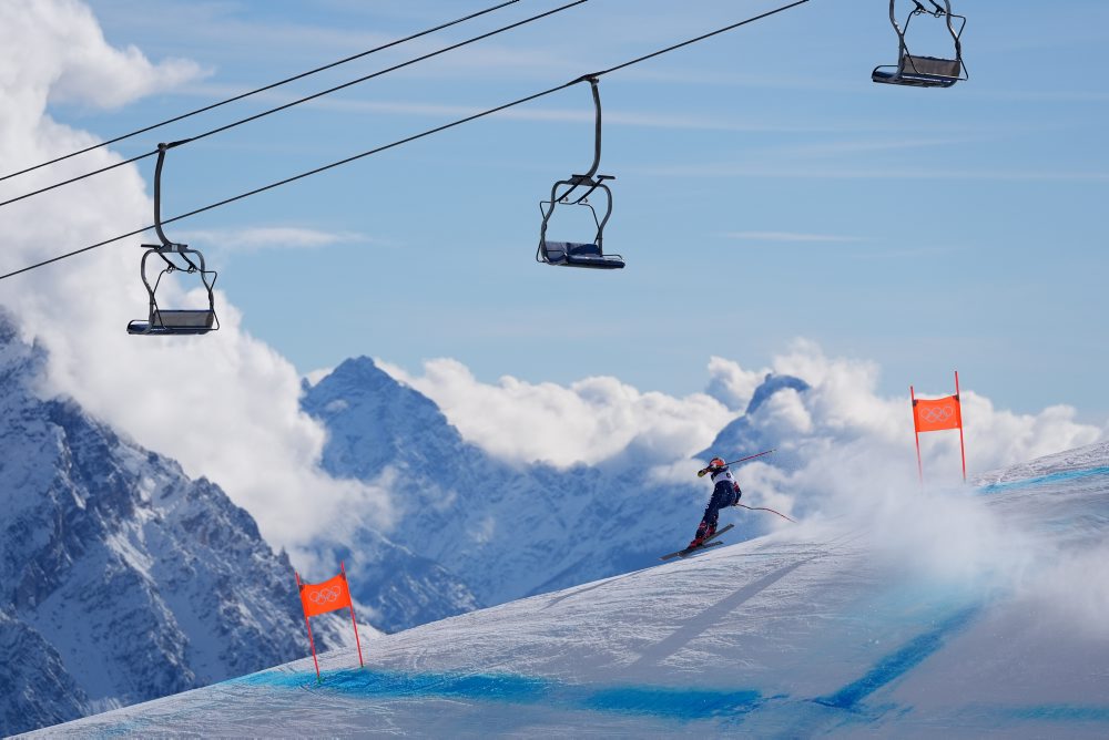 Alpské lyžovanie - Zjazd žien 