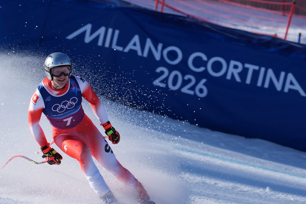 švajčiarsky lyžiar Marco Odermatt