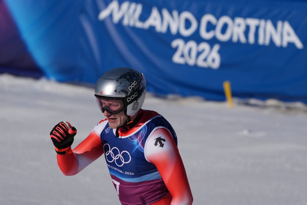 švajčiarsky lyžiar Marco Odermatt