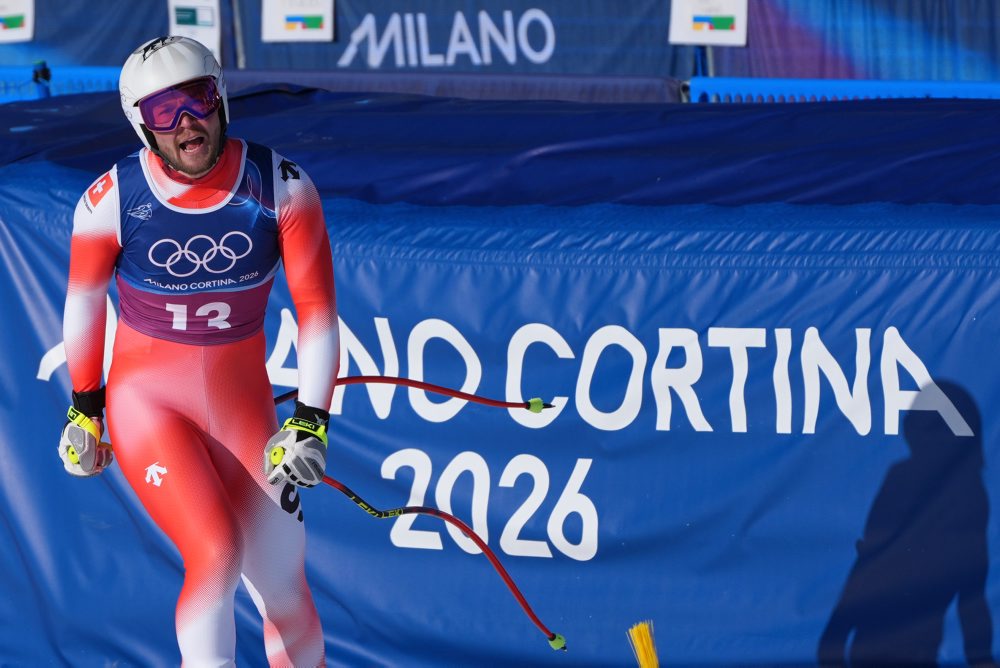 švajčiarsky lyžiar Alexis Monney