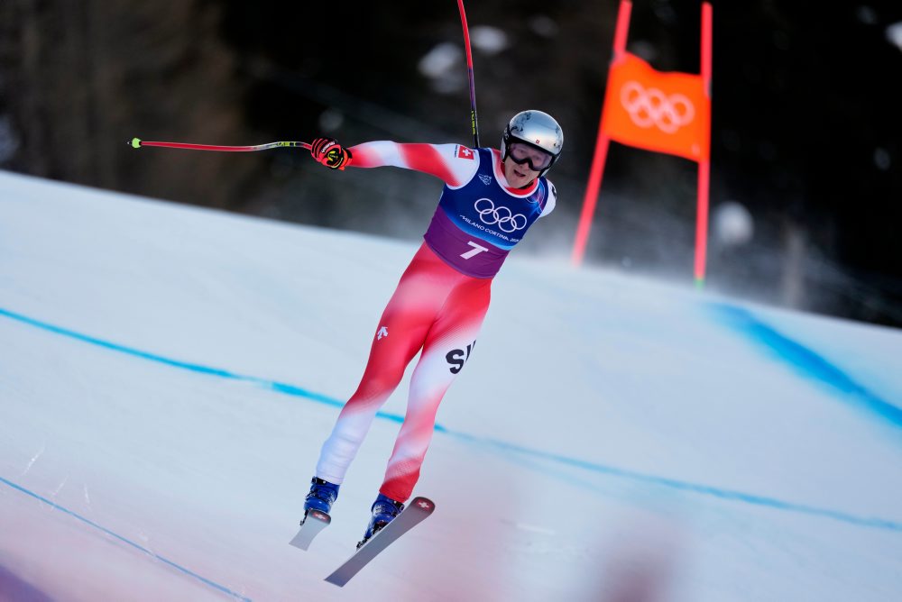 švajčiarsky lyžiar Marco Odermatt