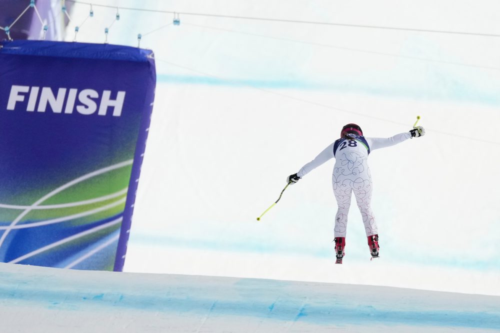 slovenská lyžiarka Katarína Šrobová