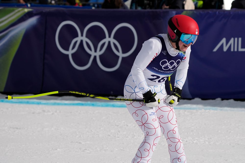 slovenská lyžiarka Katarína Šrobová