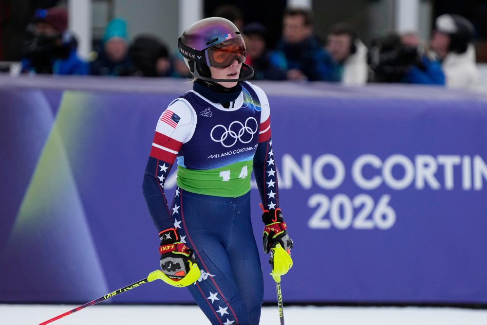 americká lyžiarka Mikaela Shiffrinová 