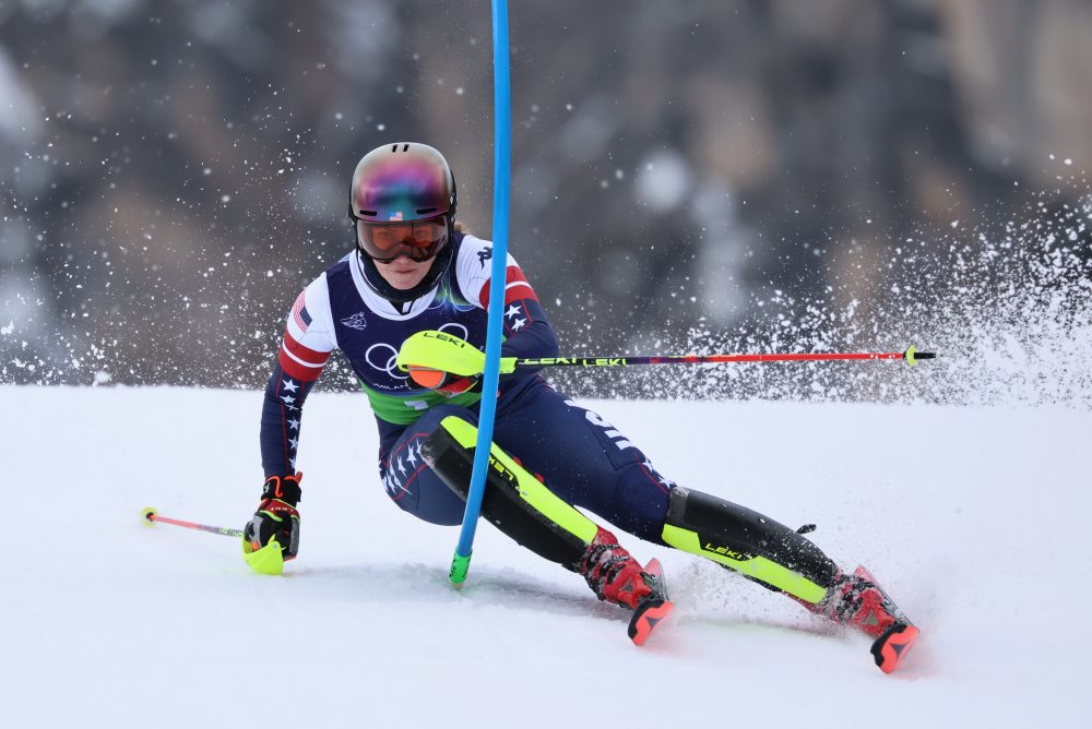 americká lyžiarka Mikaela Shiffrinová 