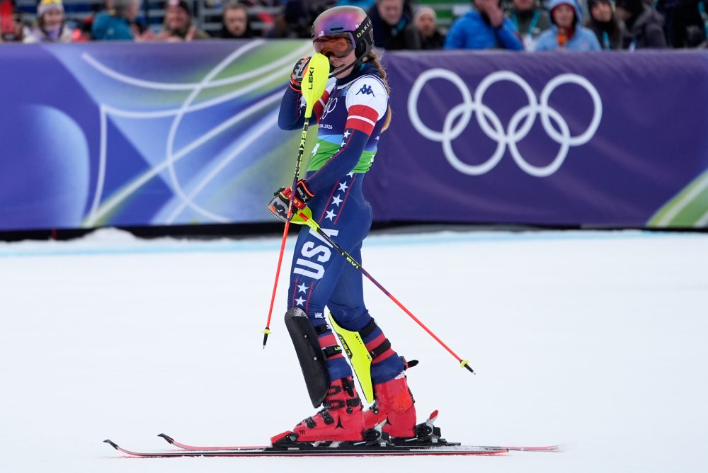 americká lyžiarka Mikaela Shiffrinová 