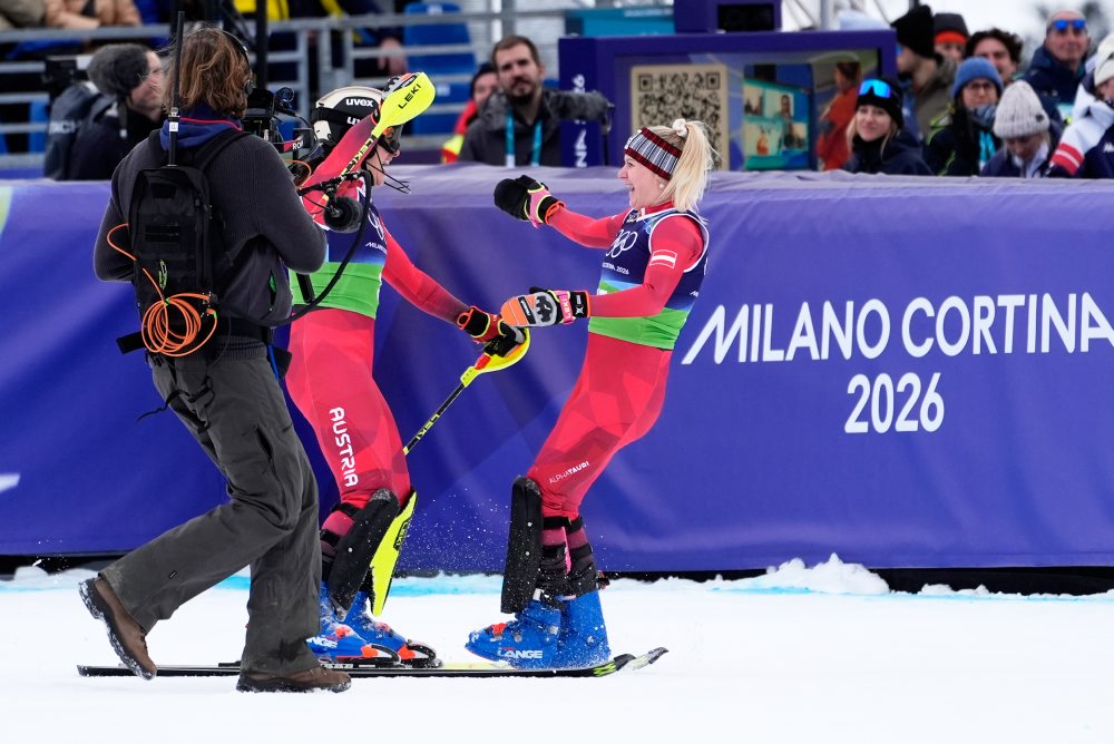 Rakúšanky Rädlerová s Huberovou získali zlato v tímovej kombinácii