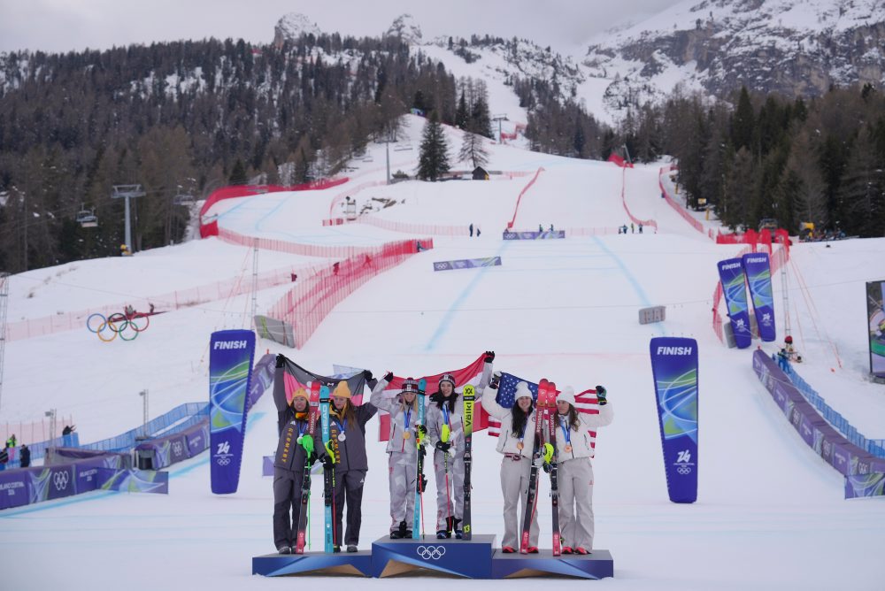 Rakúšanky Rädlerová s Huberovou získali zlato v tímovej kombinácii