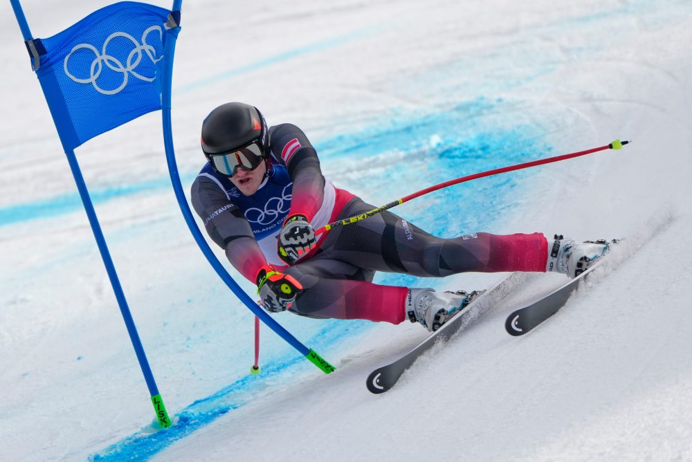 Alpské lyžovanie - muži super-G