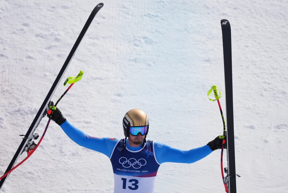 Alpské lyžovanie - muži super-G