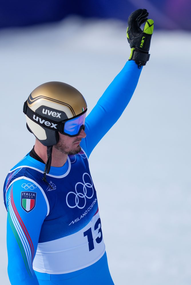 Alpské lyžovanie - muži super-G