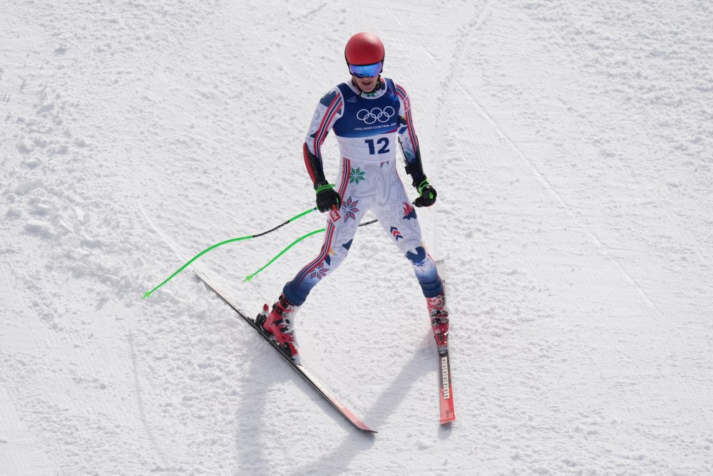 Alpské lyžovanie - muži super-G