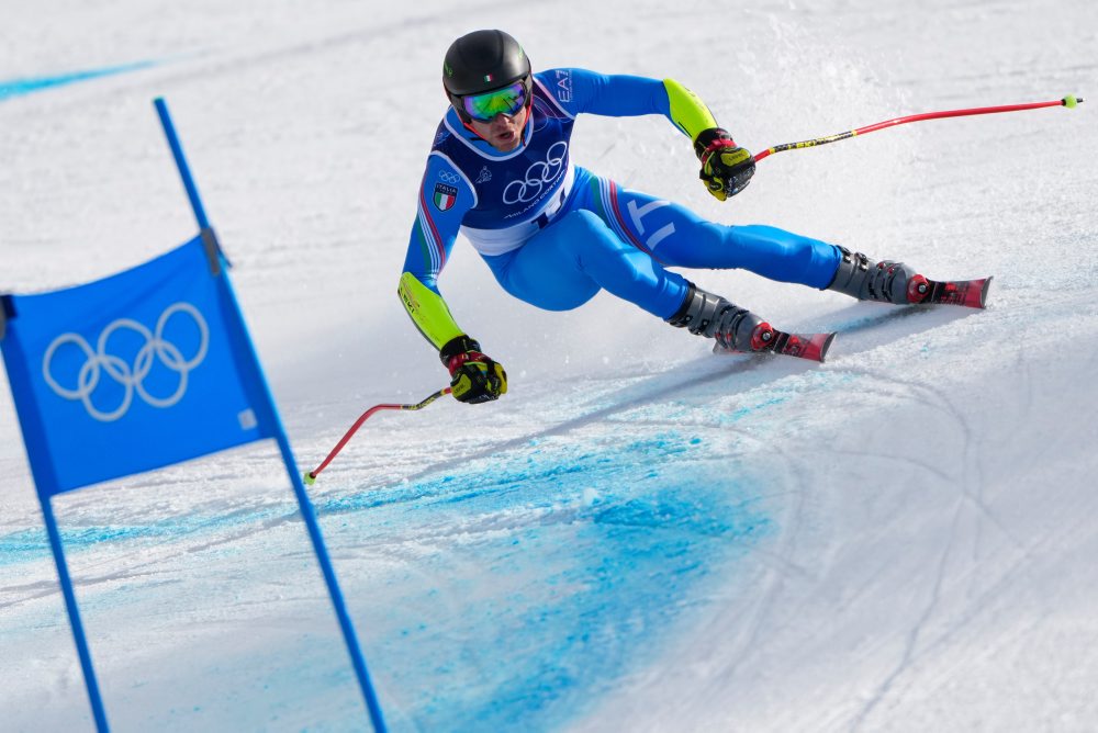 Alpské lyžovanie - muži super-G