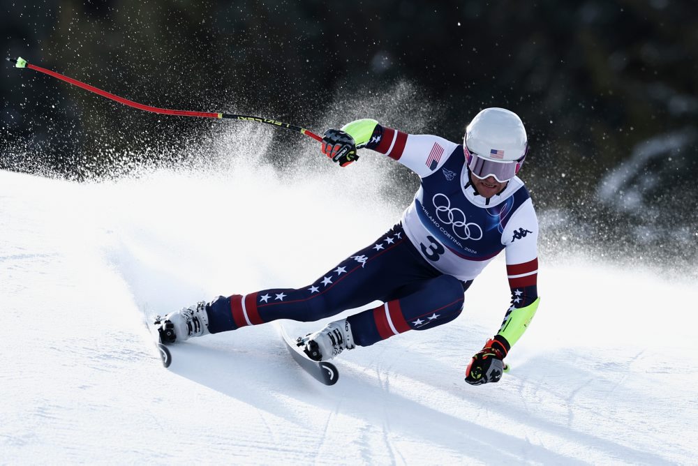 Alpské lyžovanie - muži super-G