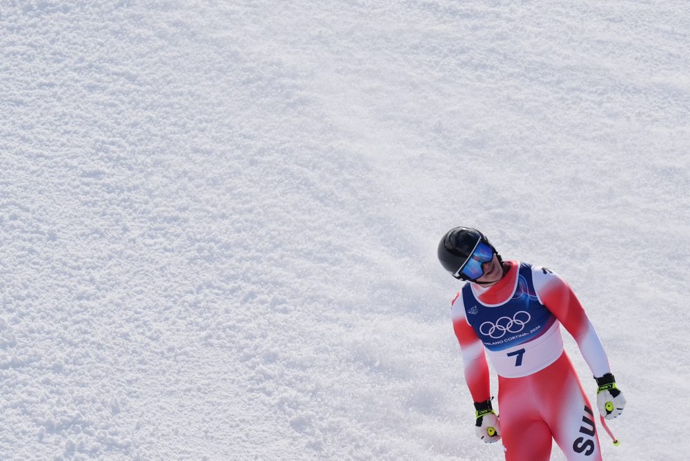 Alpské lyžovanie - muži super-G