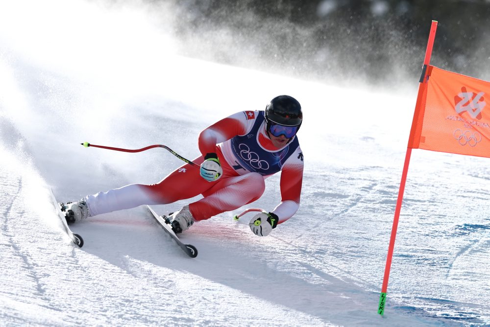 Alpské lyžovanie - muži super-G
