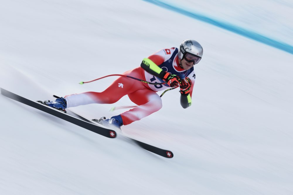 Alpské lyžovanie - muži super-G