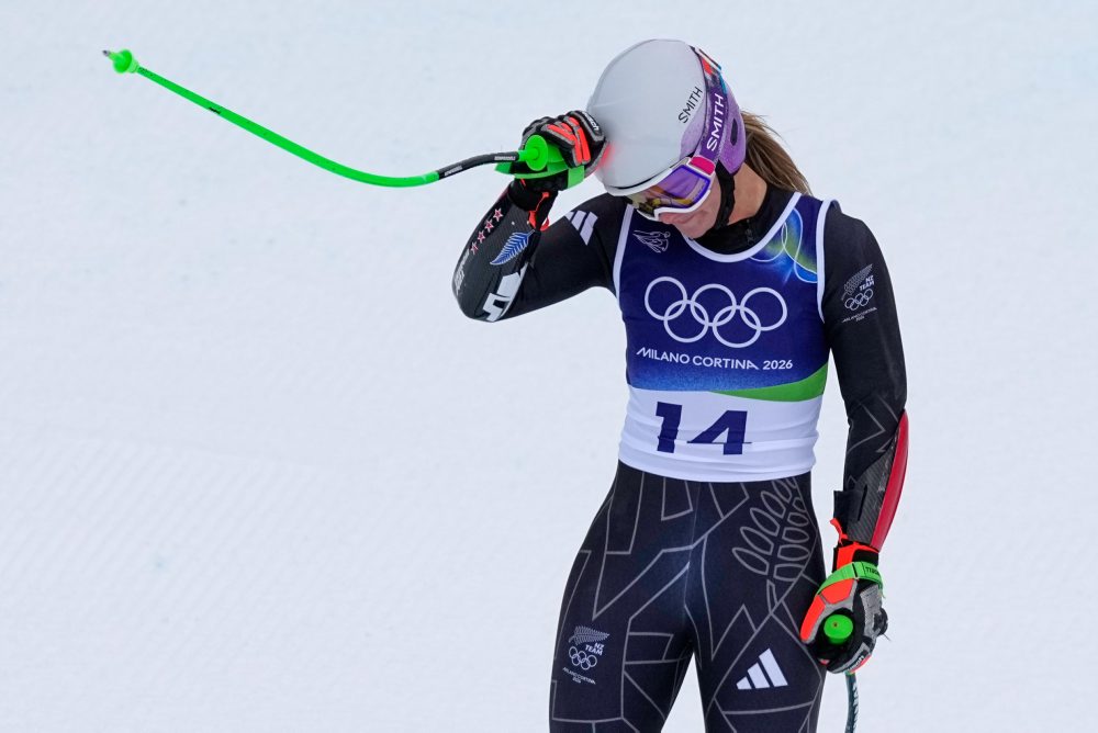 ZOH26: super-G ženy