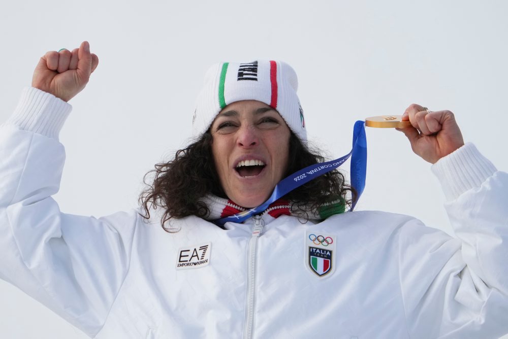 ZOH26-Lyžovanie: Brignoneová po zlomenine nohy získala zlato v super-G