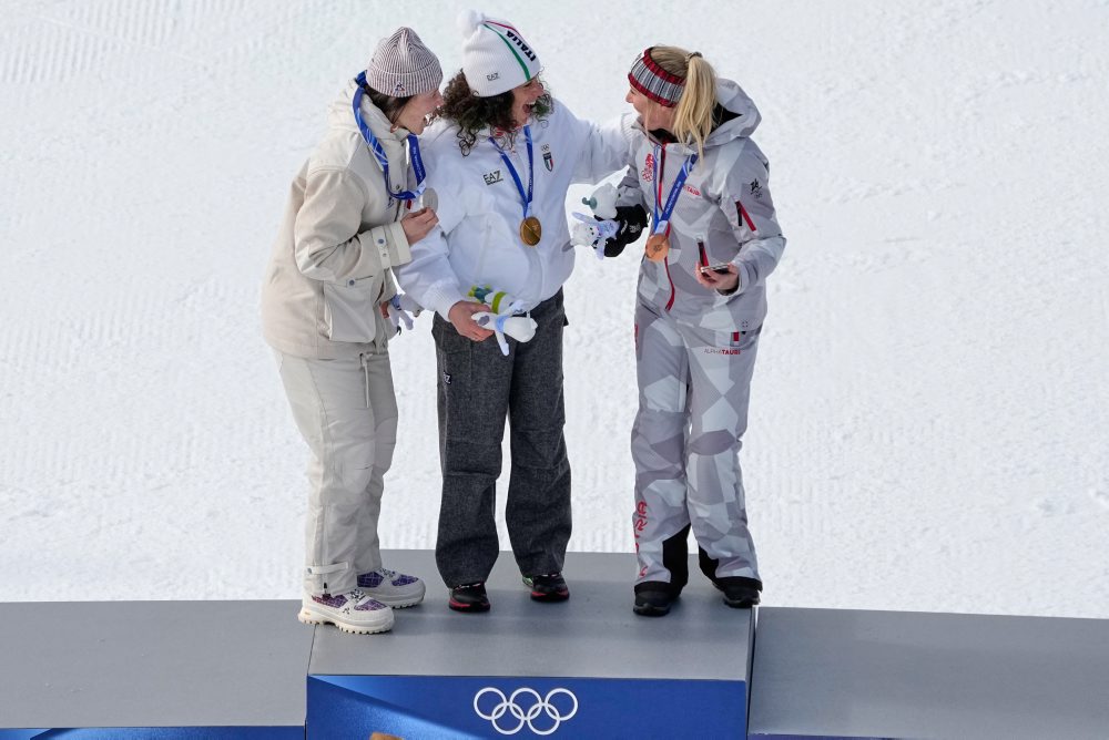 ZOH26-Lyžovanie: Brignoneová po zlomenine nohy získala zlato v super-G