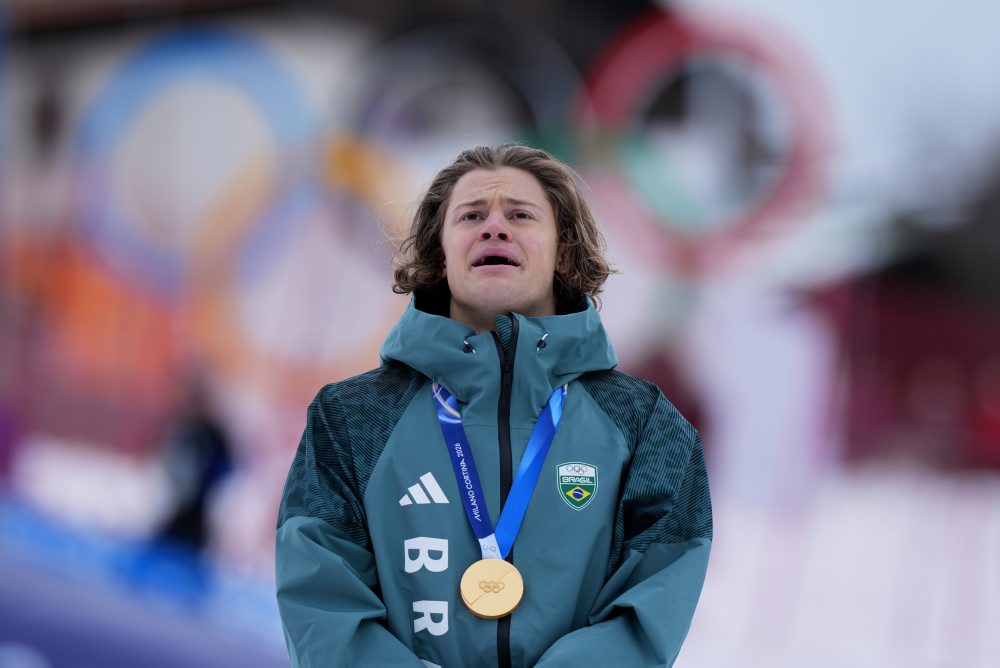 Brazílčan Lucas Pinheiro Braathen vyhral obrovský slalom, Andreas Žampa 21.