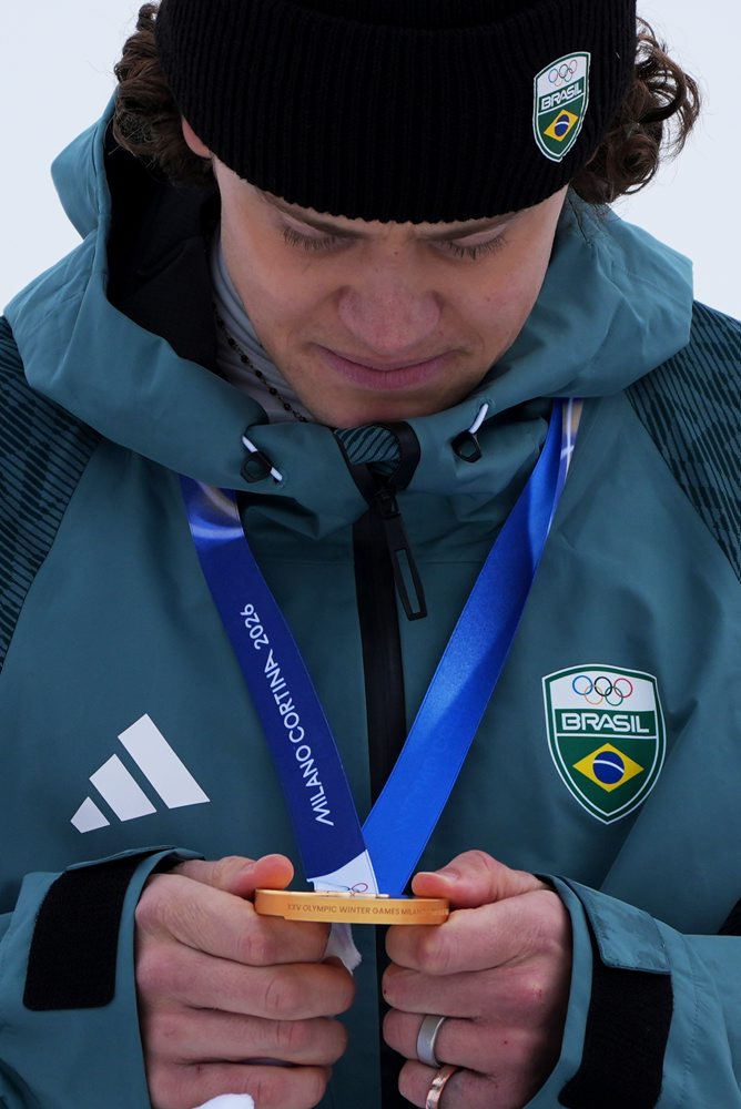 Brazílčan Lucas Pinheiro Braathen vyhral obrovský slalom, Andreas Žampa 21.