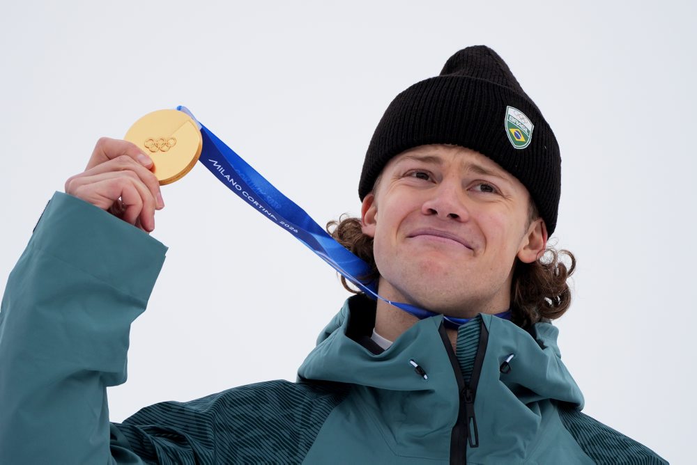 Brazílčan Lucas Pinheiro Braathen vyhral obrovský slalom, Andreas Žampa 21.