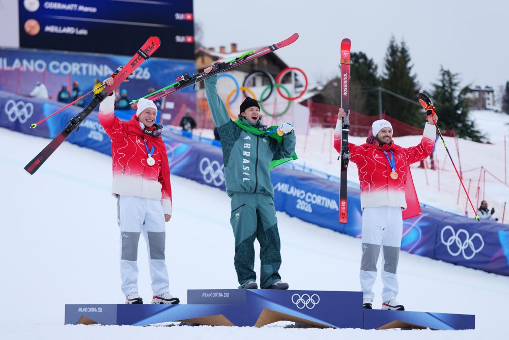 Brazílčan Lucas Pinheiro Braathen vyhral obrovský slalom, Andreas Žampa 21.