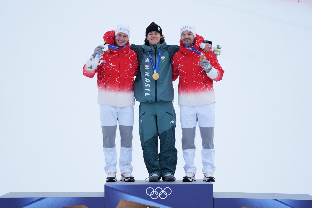 Brazílčan Lucas Pinheiro Braathen vyhral obrovský slalom, Andreas Žampa 21.