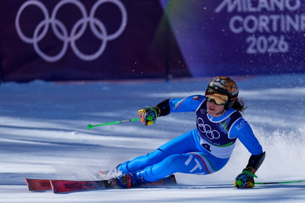 Talianka Federica Brignoneová sa usadila na čele poradia po 1. kole obrovského slalomu