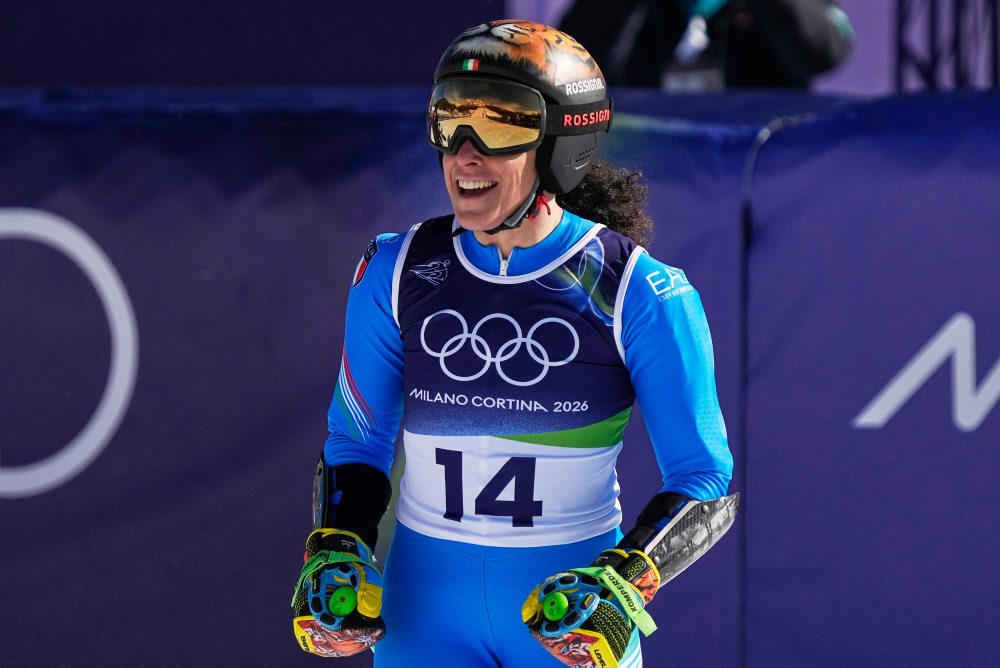 Talianka Federica Brignoneová sa usadila na čele poradia po 1. kole obrovského slalomu